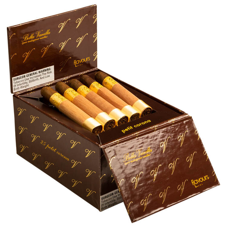 View product media CBVPC Bella Vanilla Petite Corona, , jrcigars 2